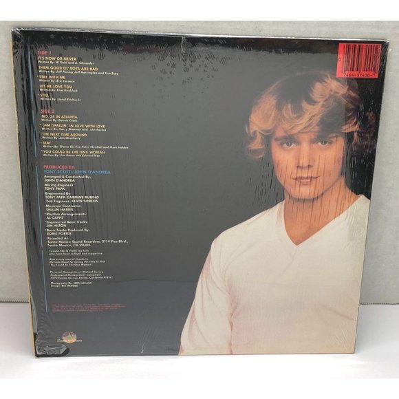 John Schneider Now or Never LP Record Album Vinyl Bo Duke 1981 - Picture 5 of 6